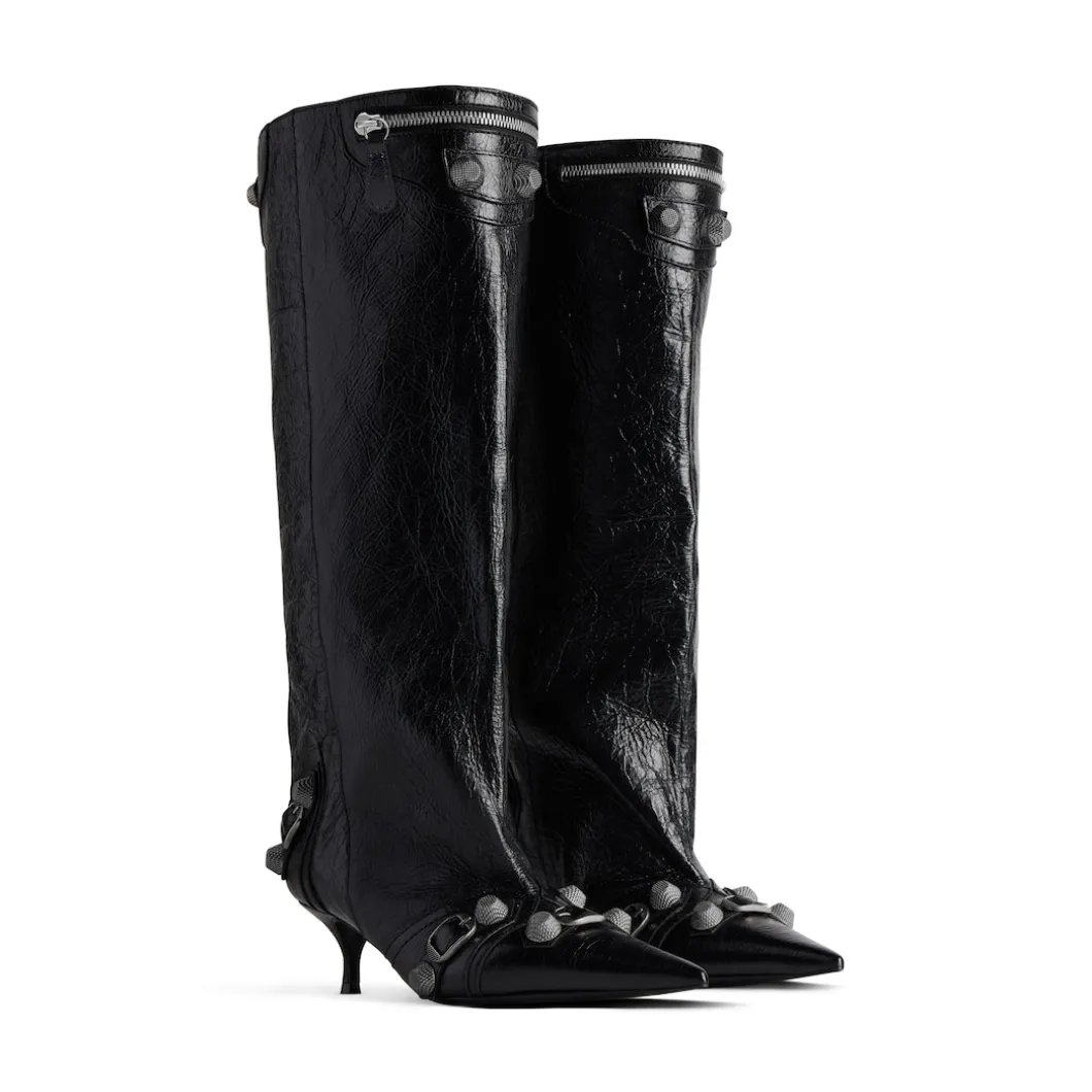 Women's Cagole Wide 50mm Boot in Black