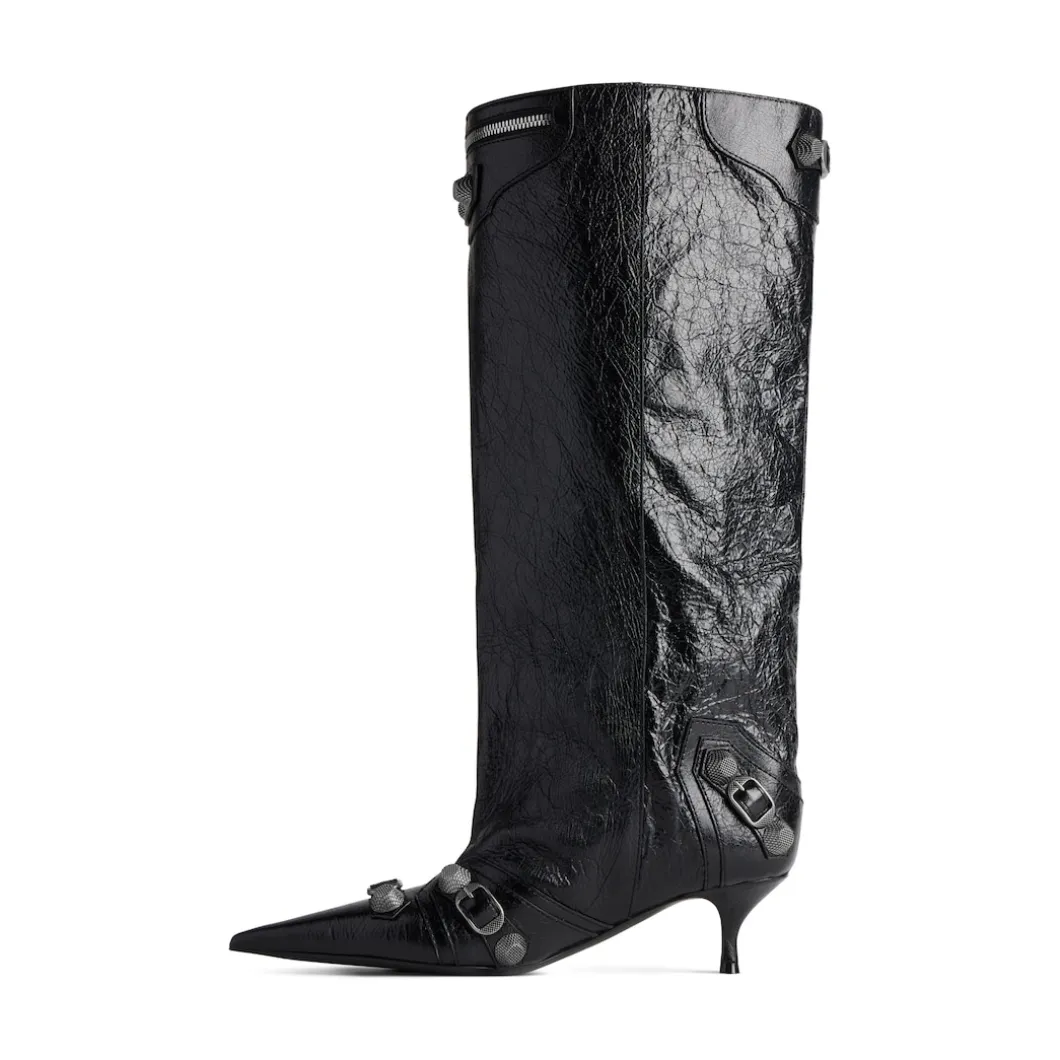 Women's Cagole Wide 50mm Boot in Black