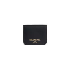 Women's Cash 2.0 Flap Coin And Card Holder in Black