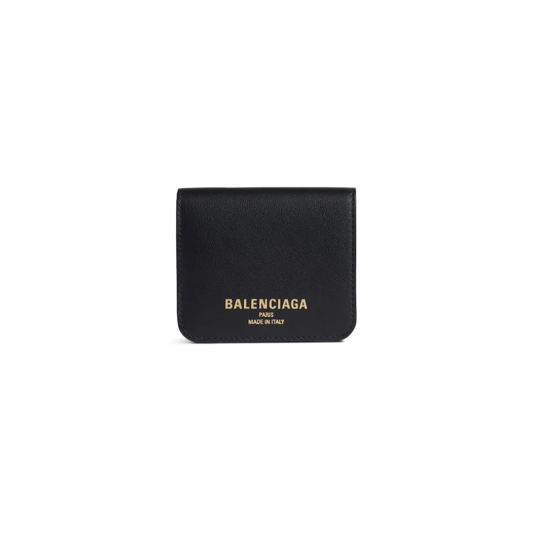 Women's Cash 2.0 Flap Coin And Card Holder in Black