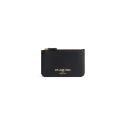 Women's Cash 2.0 Long Coin And Card Holder in Black