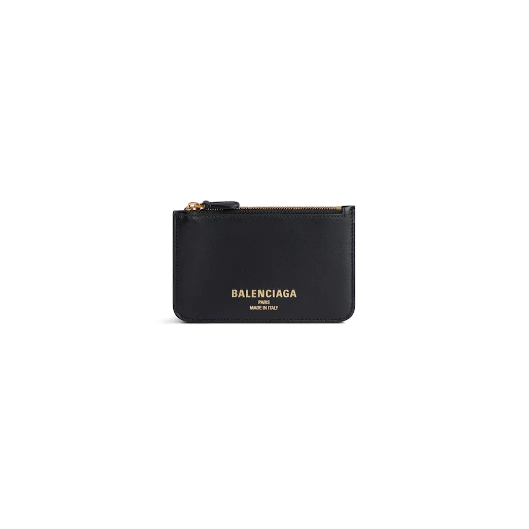 Women's Cash 2.0 Long Coin And Card Holder in Black