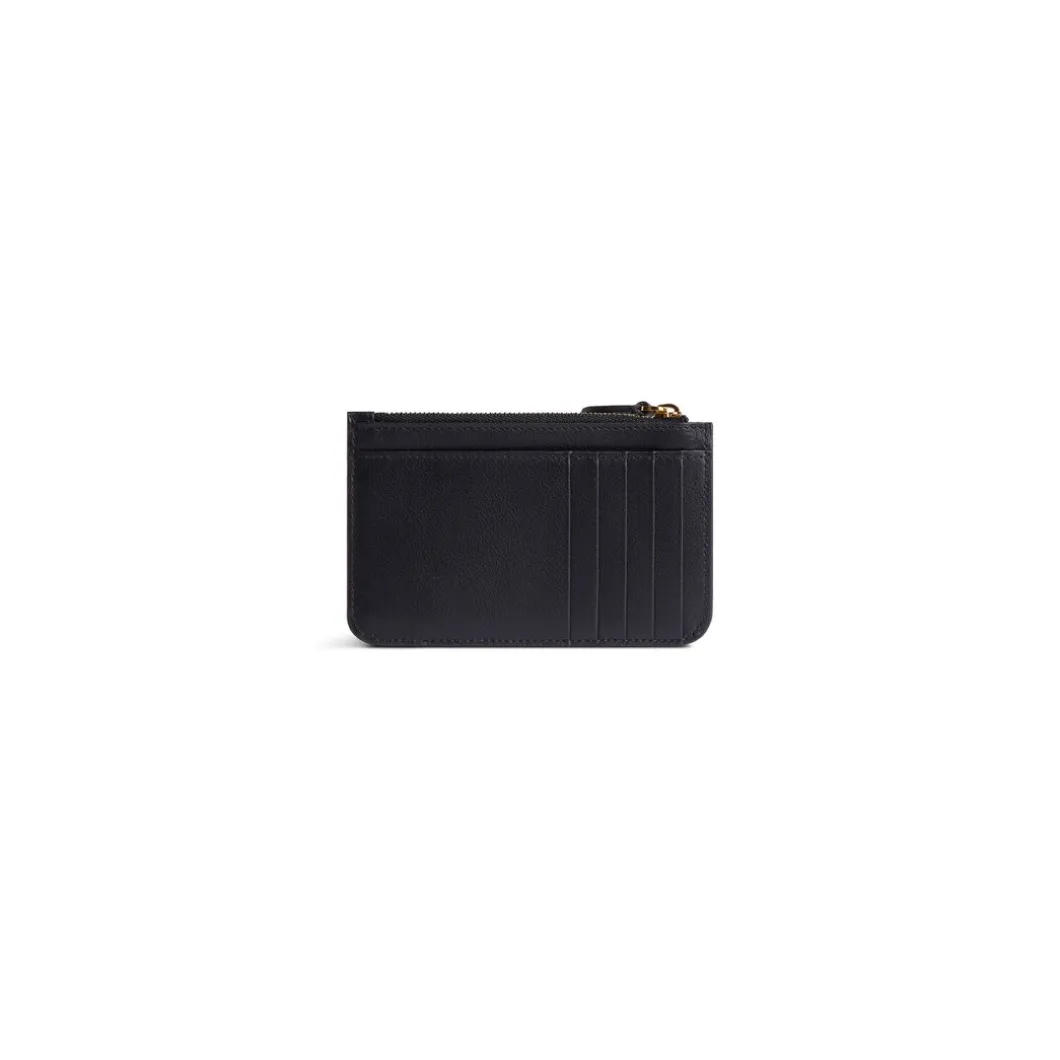 Women's Cash 2.0 Long Coin And Card Holder in Black