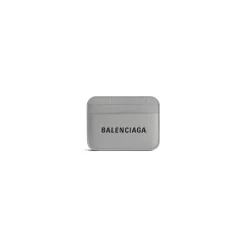 Women's Cash Card Holder in Grey/black