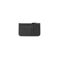 Women's Cash Large Long Coin And Card Holder in Black/white