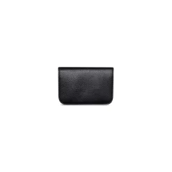 Women's Cash Mini Wallet in Black/white