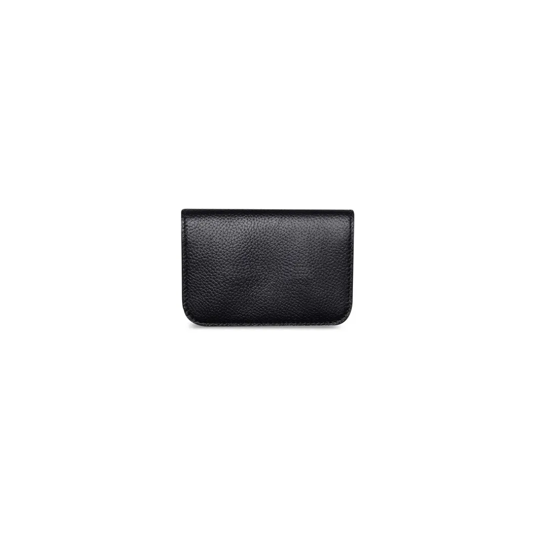 Women's Cash Mini Wallet in Black/white