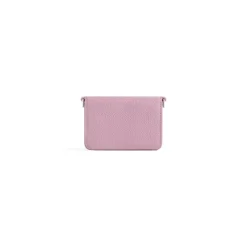Women's Cash Mini Wallet On Chain in Pink