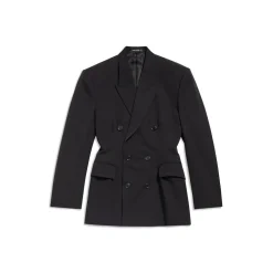 Women's Cinched Jacket in Black