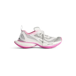 Women's Circuit Sneaker in Grey/white/pink