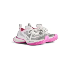 Women's Circuit Sneaker  in Grey/white/pink