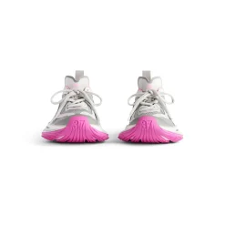 Women's Circuit Sneaker in Grey/white/pink