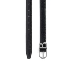 Women's Classic B Belt in Black