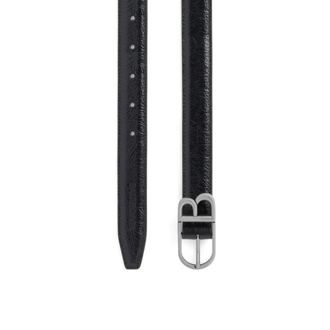 Women's Classic B Belt in Black