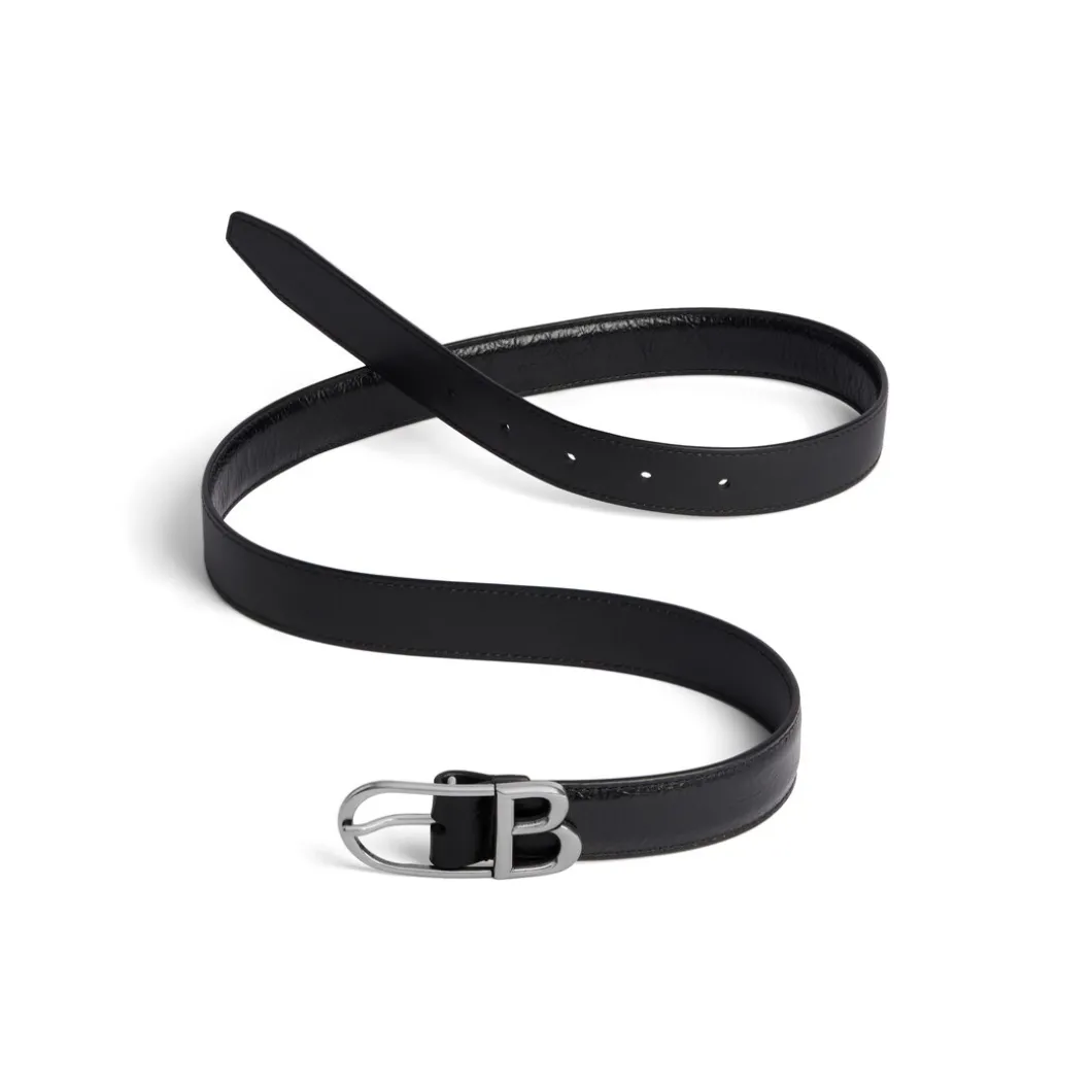 Women's Classic B Belt in Black