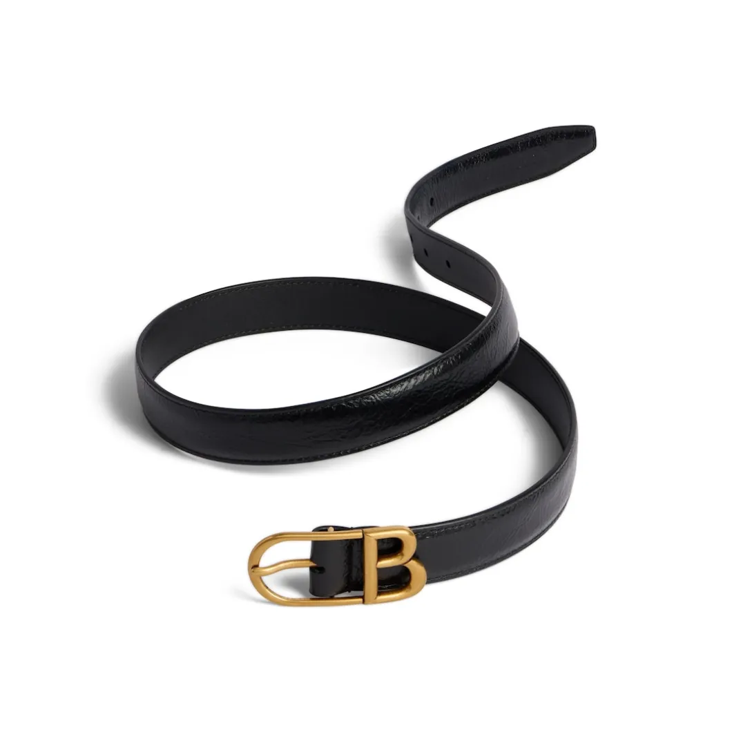 Women's Classic B Belt in Black