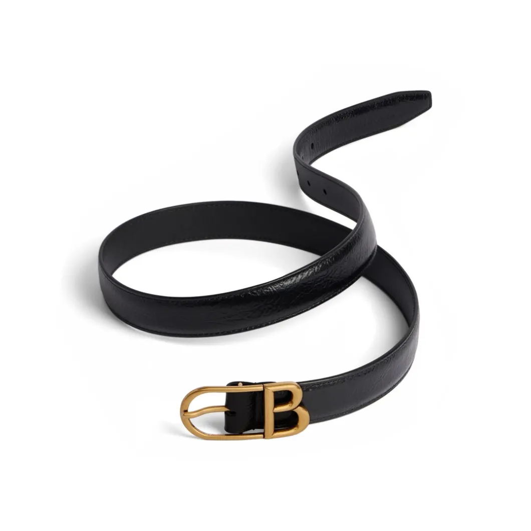 Women's Classic B Belt in Black