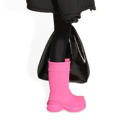 Women's Crocs™ Boot  in Bright Pink