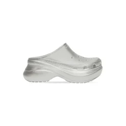 Women's Crocs™ Mule in Silver