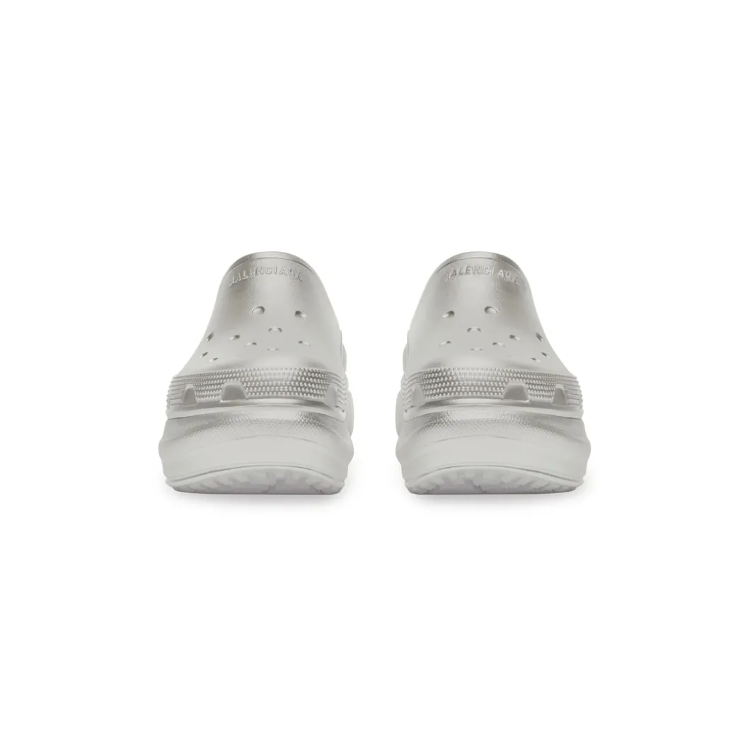 Women's Crocs™ Mule in Silver