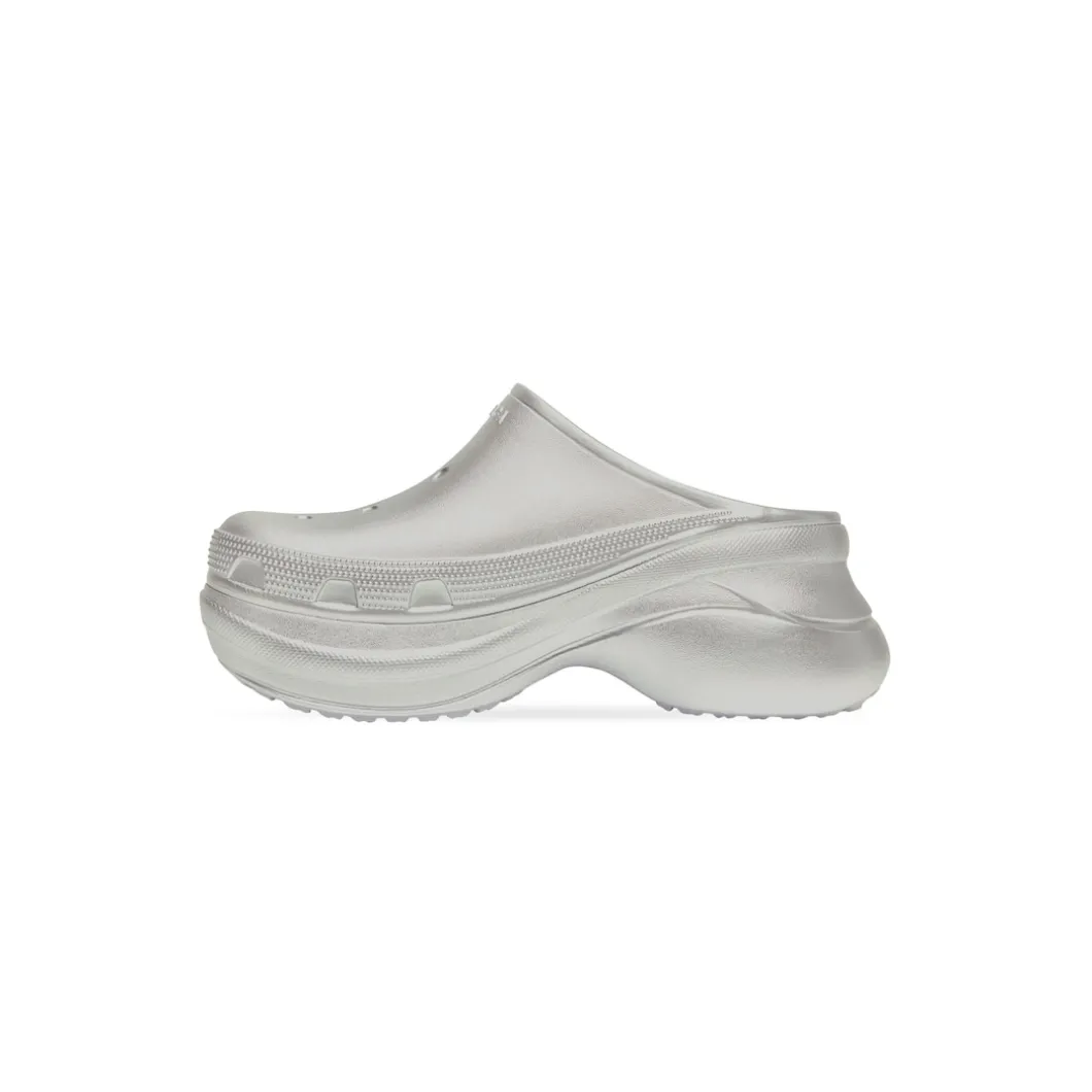 Women's Crocs™ Mule in Silver