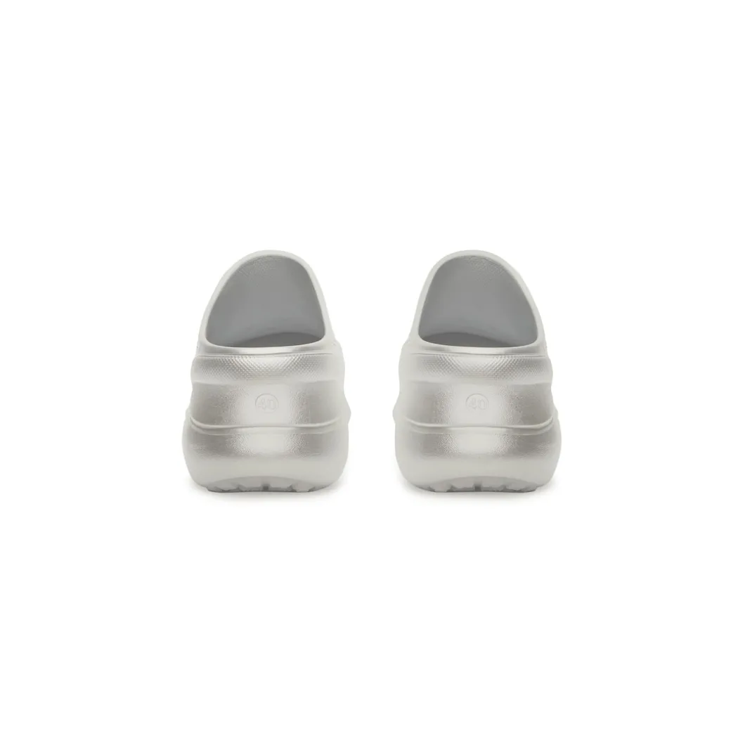 Women's Crocs™ Mule in Silver