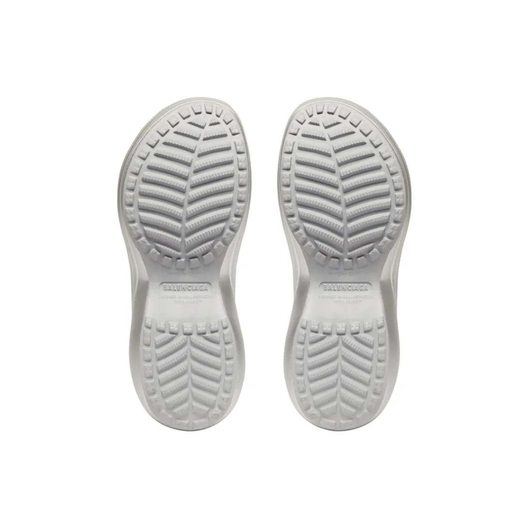 Women's Crocs™ Mule in Silver