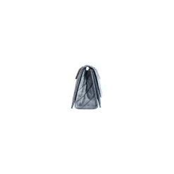 Women's Crush Medium Chain Bag Quilted Denim in Blue