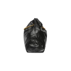Women's Crush Medium Tote Bag in Black