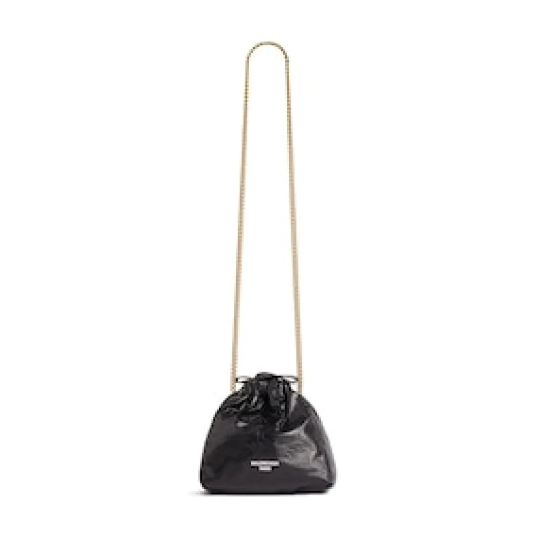 Women's Crush Medium Tote Bag in Black