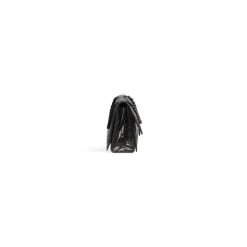 Women's Crush Small Chain Bag Quilted  in Black