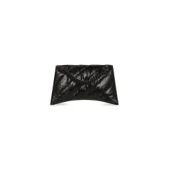 Women's Crush Small Chain Bag Quilted  in Black