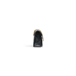 Women's Crush Small Chain Bag in Black