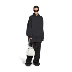 Women's Crush Small Tote Bag in Optic White