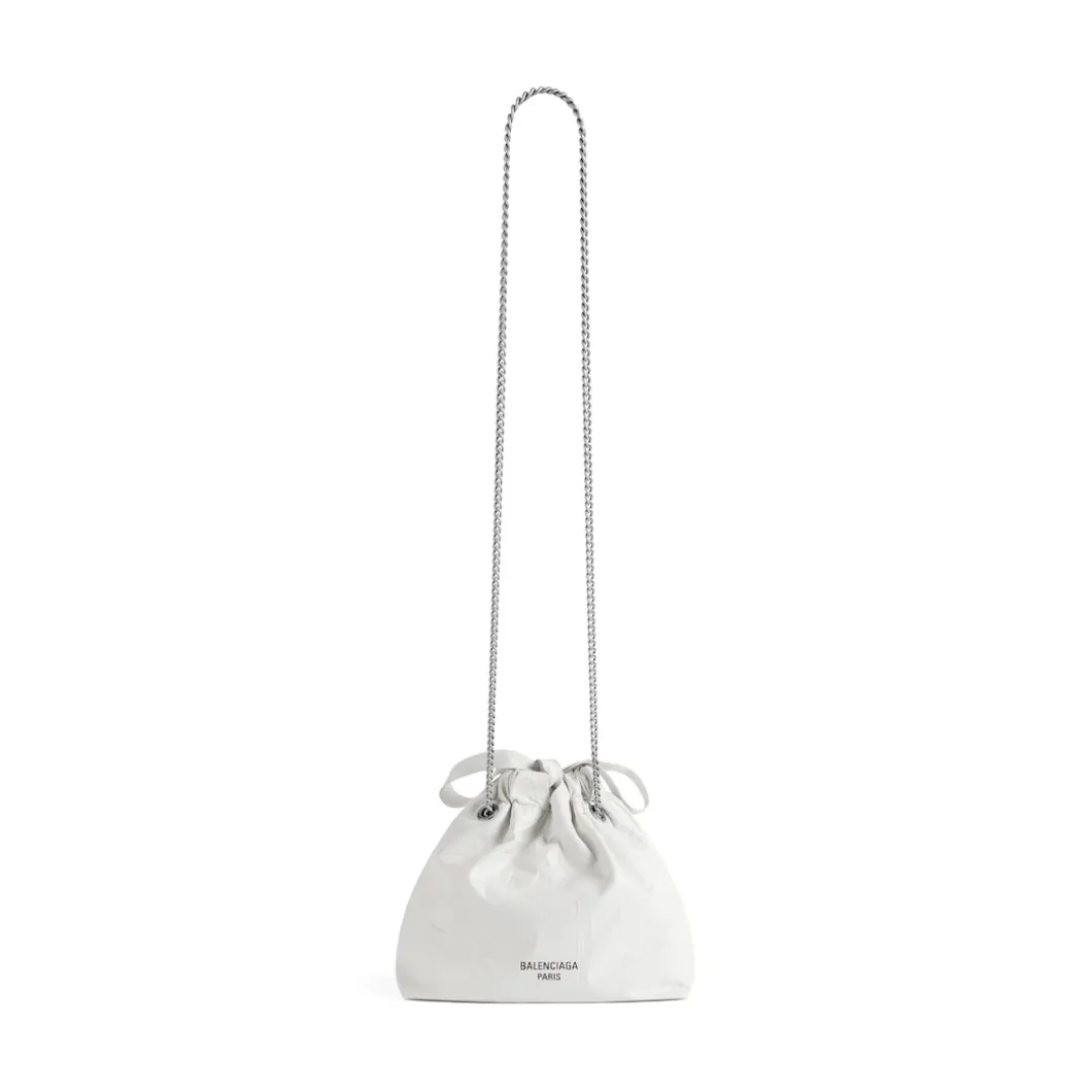 Women's Crush Xs Tote Bag in Optic White