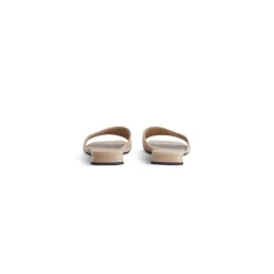 Women's Duty Free Flat Sandal in Beige