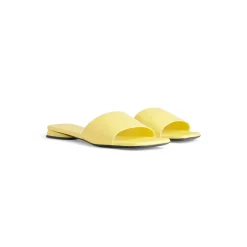 Women's Duty Free Flat Sandal  in Yellow
