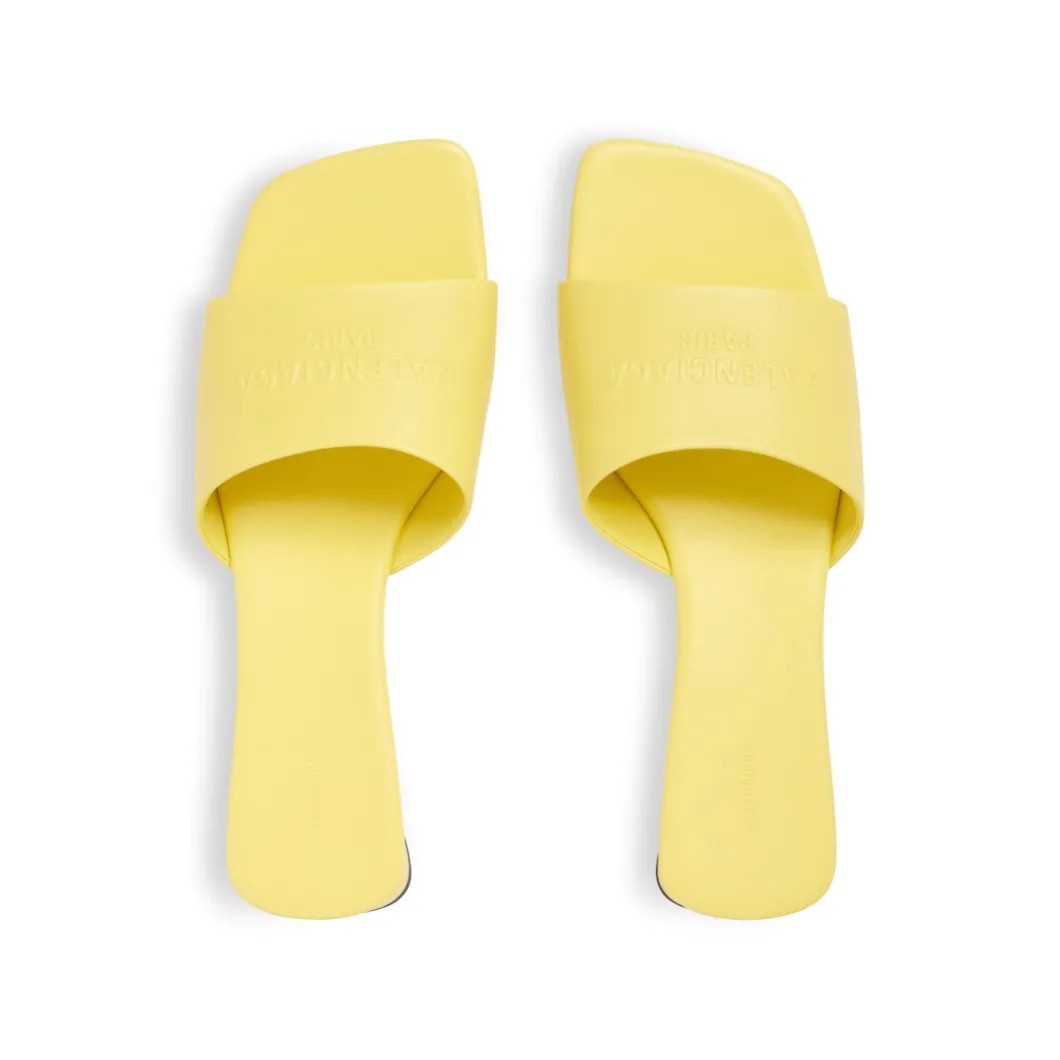 Women's Duty Free Flat Sandal in Yellow