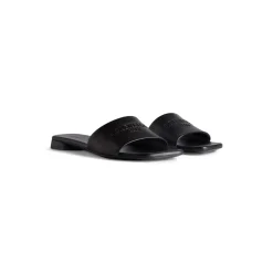 Women's Duty Free Flat Sandal  in Black