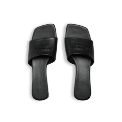 Women's Duty Free Flat Sandal  in Black