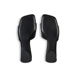 Women's Duty Free Flat Sandal  in Black