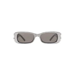 Women's Dynasty Rectangle Sunglasses   in Black
