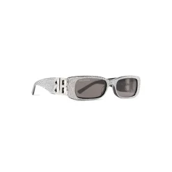 Women's Dynasty Rectangle Sunglasses   in Black