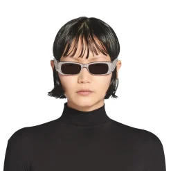 Women's Dynasty Rectangle Sunglasses   in Black