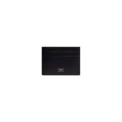 Women's Envelope Card Case in Black