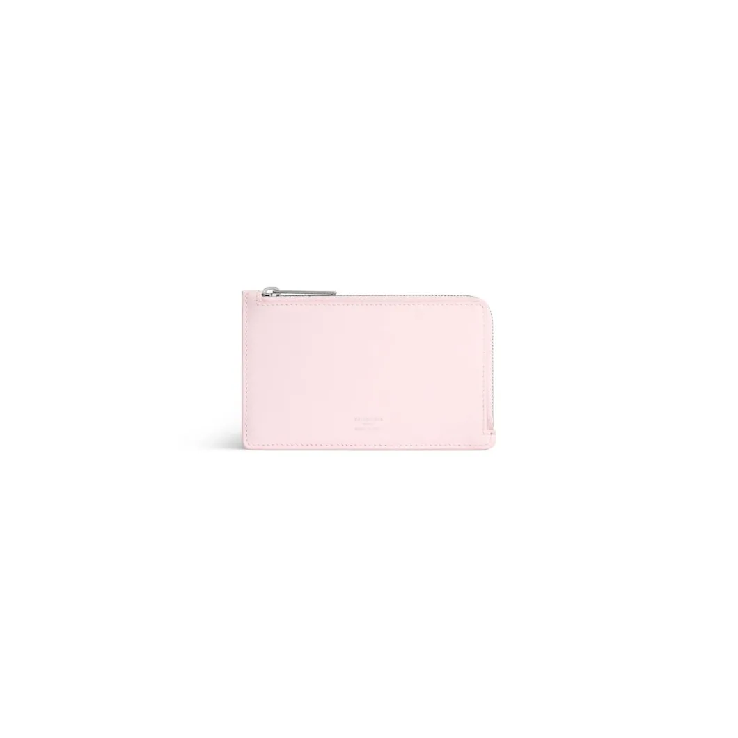 Women's Envelope Long Coin And Card Holder in Petal Pink