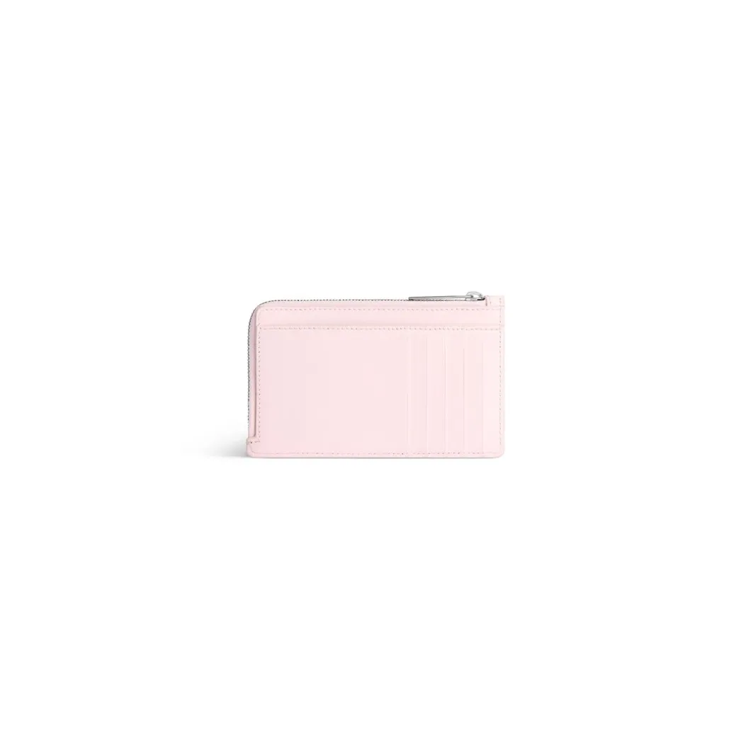 Women's Envelope Long Coin And Card Holder in Petal Pink