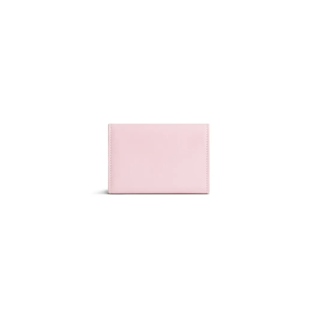 Women's Envelope Mini Wallet in Petal Pink