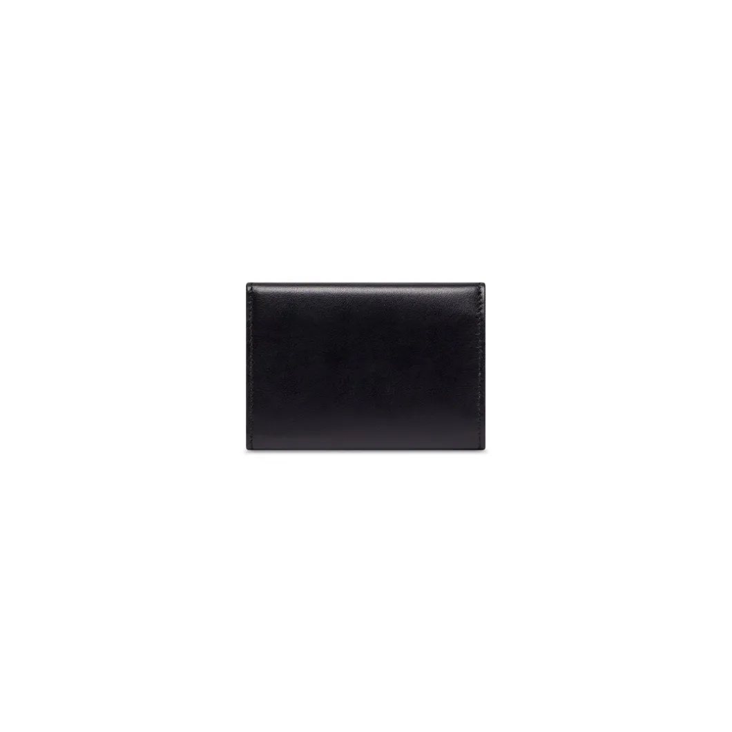 Women's Envelope Mini Wallet in Black