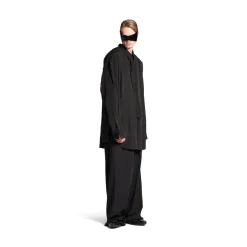 Women's Fluid Shirt in Black
